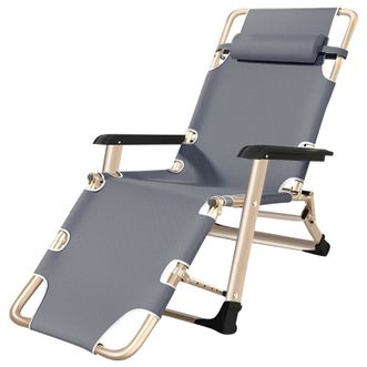 创悦（CREAJOY）折叠躺椅 单人午休椅办公室午睡便携折叠床 CY5886-1