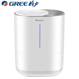 格力/Gree SC-40X65 白色加湿器4L升 轻音空气加湿雾化器 加湿伴侣母婴孕妇增湿机器 水雾细腻舒适 智能恒湿 格力/Gree SC-40X65 白色加湿器4L升 轻音空气加湿雾化器 加湿伴侣母婴孕妇增湿机器 水雾细腻舒适 智能恒湿