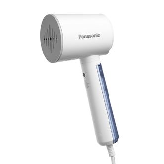 松下（Panasonic）小型手持挂烫机迷你便携式熨斗旅行蒸汽熨烫机20秒快速出汽时尚高颜值 NI-GHD015