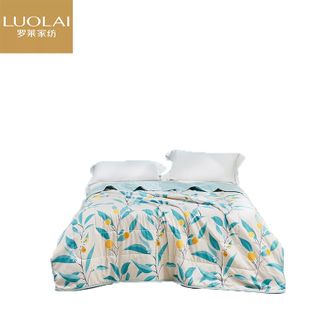罗莱家纺(LUOLAI)空调被单双人果色天香夏被 150*200cm 罗莱家纺(LUOLAI)空调被单双人果色天香夏被 150*200cm