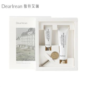 独特艾琳 柔润嫩肤艾克斯假期护手霜礼盒 35ml+10ml香氛手部补水嫩肤35ml+10ml 独特艾琳 柔润嫩肤艾克斯假期护手霜礼盒 35ml+10ml香氛手部补水嫩肤35ml+10ml