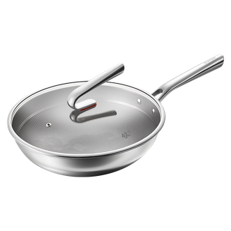 苏泊尔(SUPOR) 100%纯钛炒锅无涂层不粘锅 CC30T1 30cm 苏泊尔(SUPOR) 100%纯钛炒锅无涂层不粘锅 CC30T1 30cm