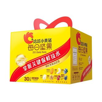 洽洽 每日坚果（30日装） 小黄袋坚果炒货零食大礼包 780g/盒