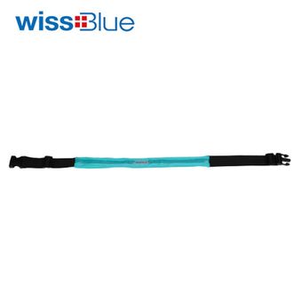 维仕蓝wissblue多功能贴身运动双袋腰包带TG-WB1065