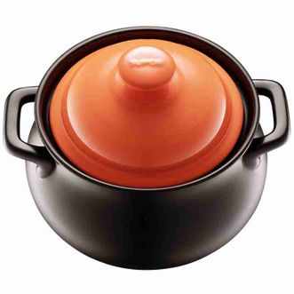 苏泊尔 SUPOR  砂锅汤锅炖锅6.0L新陶养生煲惠系列陶瓷煲EB60MAT01