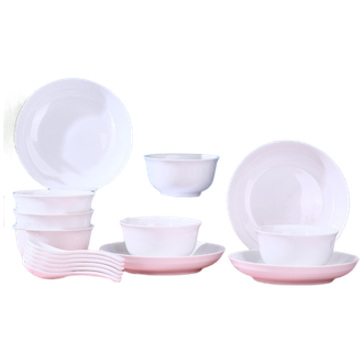 爱依瑞斯.ARIS 纯白16头陶瓷餐具套装洗碗机烤箱微波炉消毒柜适用AS-DF16A01 爱依瑞斯.ARIS 纯白16头陶瓷餐具套装洗碗机烤箱微波炉消毒柜适用AS-DF16A01