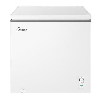 美的(Midea) 200升 冷藏冷冻转换冰柜 家用囤货小冷柜 一级能效 母婴母乳小冰箱 BD/BC-200KMXC(E)