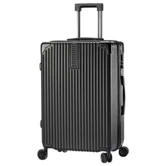 星迪威克-万向轮行李箱登机箱传统美学男女通用-750复古包角-20寸
