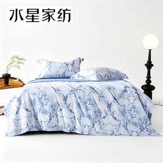 水星家纺 轻奢抗菌蚕丝被100%蚕丝填充时尚A类可水洗抗菌面料亲肤丝滑轻柔不压身透气不闷汗【线下专柜同款】 南风·可水洗抗菌A类蚕丝被 水星家纺 轻奢抗菌蚕丝被100%蚕丝填充时尚A类可水洗抗菌面料亲肤丝滑轻柔不压身透气不闷汗【线下专柜同款】 南风·可水洗抗菌A类蚕丝被