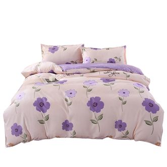 悠梦嘉居洛可亲肤四件套亲肤面料活性印染200*230cm淡雅清香YJ-12002礼盒装 悠梦嘉居洛可亲肤四件套亲肤面料活性印染200*230cm淡雅清香YJ-12002礼盒装