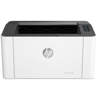 惠普（HP）108w 锐系列激光打印机 更高配置无线打印