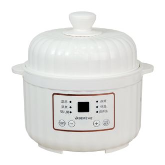 艾贝丽  (Abereve)隔水电炖盅ABL-DZ195 、1L白瓷内胆隔水柔炖6大智能菜单 艾贝丽  (Abereve)隔水电炖盅ABL-DZ195 、1L白瓷内胆隔水柔炖6大智能菜单