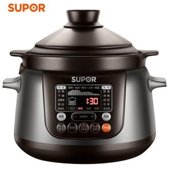 苏泊尔 养生电炖锅 TG40YC5 4L容量 电炖盅 煲汤锅炖汤锅 煮粥锅 精控快速 苏泊尔 养生电炖锅 TG40YC5 4L容量 电炖盅 煲汤锅炖汤锅 煮粥锅 精控快速