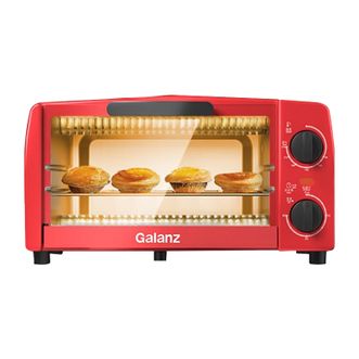 格兰仕/Galanz  12L容量烤箱多功能家用小型电烤箱 烘焙烘烤蛋糕面包TQW12-YS25