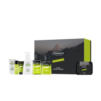 自然堂/Chando 男士冰川控油劲爽礼盒三件套(洁水露) 根源抑痘保湿修护护肤品 自然堂/Chando 男士冰川控油劲爽礼盒三件套(洁水露) 根源抑痘保湿修护护肤品