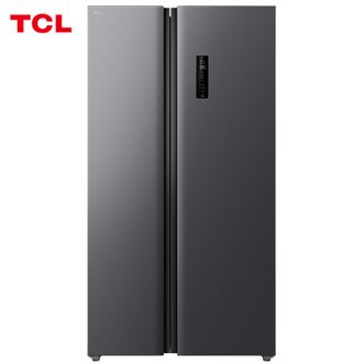 TCL 对开门冰箱 电脑控温  风冷无霜 