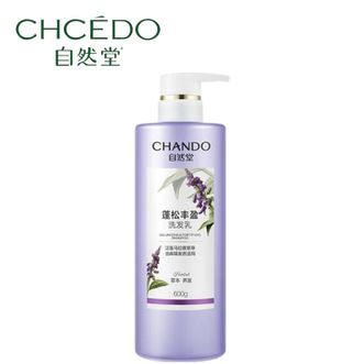 自然堂/Chando 蓬松丰盈洗发水600ml 改善细软扁塌发蓬松去油洗发膏 自然堂/Chando 蓬松丰盈洗发水600ml 改善细软扁塌发蓬松去油洗发膏