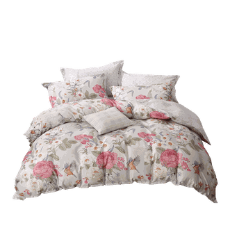 富安娜/Fuanna  抗菌磨毛四件套-玲珑漫语 1.5米 (被套203*229cm) 富安娜/Fuanna  抗菌磨毛四件套-玲珑漫语 1.5米 (被套203*229cm)