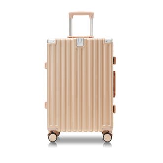 旅途者  行李箱小型轻便新款密码箱 铝框拉杆箱307款  26寸