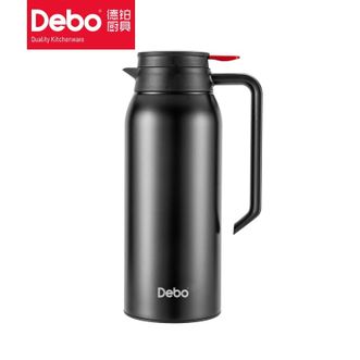 Debo 德铂罗希奥保温壶 食品级304不锈钢无尾真空水壶 密封防漏 1.5L大容量 DEP-641 Debo 德铂罗希奥保温壶 食品级304不锈钢无尾真空水壶 密封防漏 1.5L大容量 DEP-641