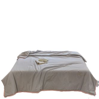 彩羊(Fazeya) 绣花水洗山茶花夏被(新) 浅灰色 200x230cm 彩羊(Fazeya) 绣花水洗山茶花夏被(新) 浅灰色 200x230cm