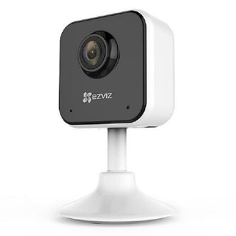 萤石（EZVIZ）智能摄像头互联网摄像机CS-C1HC室内卡片机（标配无卡）
