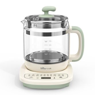 小熊（HWM）YSH-D15T3养生壶 热水壶 煮茶器 煮茶壶 电水壶 恒温电热水壶 保温花茶壶