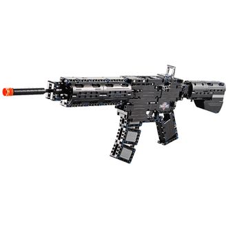 双鹰/DOUBLE E  儿童积木拼装玩具模型M4A1突击系列 C81005 双鹰/DOUBLE E  儿童积木拼装玩具模型M4A1突击系列 C81005