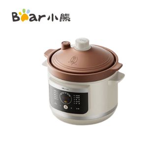 小熊/Bear 电炖锅 电砂锅 煲汤锅 5L DDG-E50S5 微压快炖 小熊/Bear 电炖锅 电砂锅 煲汤锅 5L DDG-E50S5 微压快炖