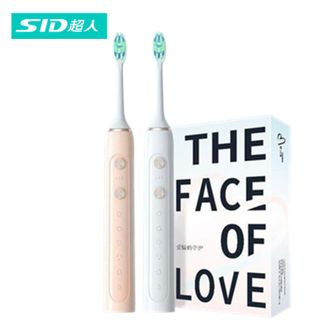 超人/SID 超声波充电软毛电动牙刷 RT860 磁县浮+15档智能调节 超人/SID 超声波充电软毛电动牙刷 RT860 磁县浮+15档智能调节