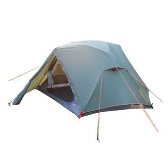 趣游帮  帐篷 户外露营装备双人徒步帐篷双层防风雨登山帐篷 Q610
