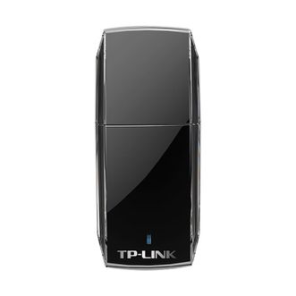 普联（TP-LINK）迷你型无线USB网卡 台式机笔记本电脑无线WiFi接收器 TL-WN823N免驱版