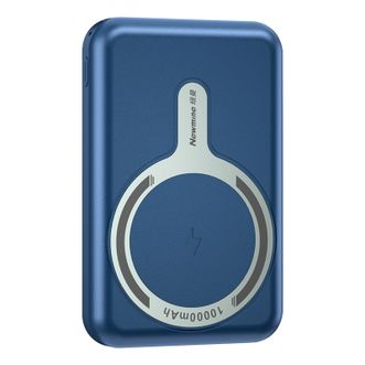 纽曼(Newmine) 磁吸式充电宝10000毫安快充PD20W二合一自带支架AL05蓝色 纽曼(Newmine) 磁吸式充电宝10000毫安快充PD20W二合一自带支架AL05蓝色