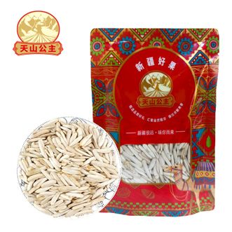天山公主 马牙瓜子118g/袋细长香酥葵花籽新疆特产 118g/袋 天山公主 马牙瓜子118g/袋细长香酥葵花籽新疆特产 118g/袋