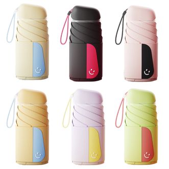 左都/ZUODU 迷你卡片遮阳伞超强防紫外线超轻防晒伞小巧便携黑胶太阳伞zd2546 左都/ZUODU 迷你卡片遮阳伞超强防紫外线超轻防晒伞小巧便携黑胶太阳伞zd2546