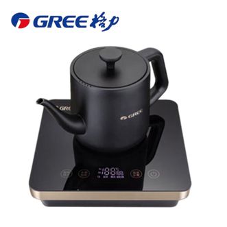 格力/Gree GK-0816S全自动上水电热水壶智能底部上水免开盖烧水壶 双层防烫泡茶壶电茶炉茶具套装 黑色 格力/Gree GK-0816S全自动上水电热水壶智能底部上水免开盖烧水壶 双层防烫泡茶壶电茶炉茶具套装 黑色