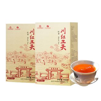 川红（chuan hong）  四川非遗工夫红茶150g