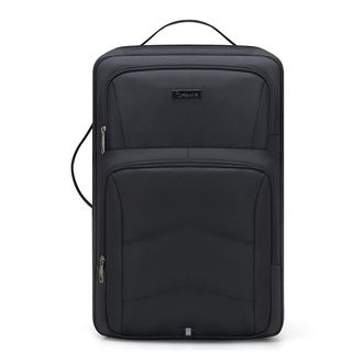 爱华仕/Oiwas  双肩包大容量15.6英寸商务笔记本电脑包 商务出差旅行背包OCB4480A黑色