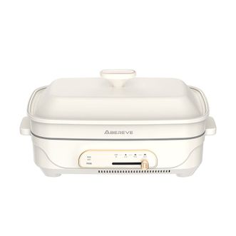艾贝丽(Abereve)多功能料理锅多功能炒锅火锅ABL-LLG913大容量【5L】 艾贝丽(Abereve)多功能料理锅多功能炒锅火锅ABL-LLG913大容量【5L】