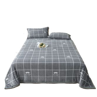 好眠好梦 牛奶绒毛毯 180*200cm 胡子格 SX-3T1819 好眠好梦 牛奶绒毛毯 180*200cm 胡子格 SX-3T1819