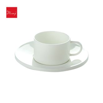 Homy-骨质瓷冰山咖啡杯碟