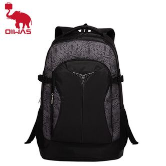 爱华仕（OIWAS）大容量背包 电脑包学生书包 运动休闲双肩包 OCB4000M