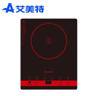 艾美特/Airmate 磁炉2100W大功率家用触控按键耐用面板八档火力纤薄定时功能电磁灶火锅炉 CT2133 艾美特/Airmate 磁炉2100W大功率家用触控按键耐用面板八档火力纤薄定时功能电磁灶火锅炉 CT2133