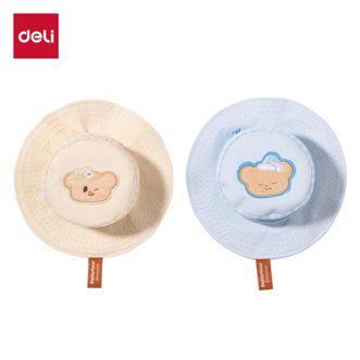 得力/deli 黄油小熊帽型零钱包 HY615(单个装/颜色随机) 得力/deli 黄油小熊帽型零钱包 HY615(单个装/颜色随机)