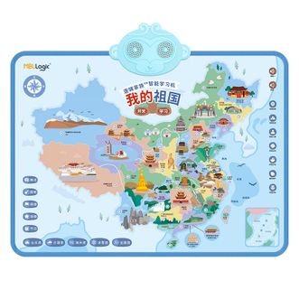 猫贝乐 中国地图有声挂图 点读有声婴幼儿童玩具幼儿园早教地理故事机学习机 男孩女孩生日礼物