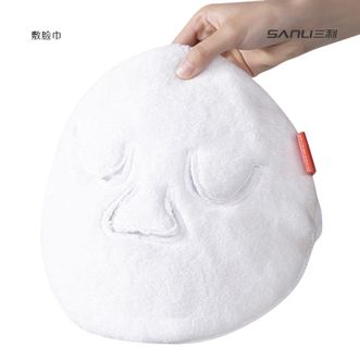 三利 热敷毛巾 敷脸巾罩热敷冰敷吸水可加热便捷美容面巾 24x24cm 2条 热敷毛巾-三孔 三利 热敷毛巾 敷脸巾罩热敷冰敷吸水可加热便捷美容面巾 24x24cm 2条 热敷毛巾-三孔