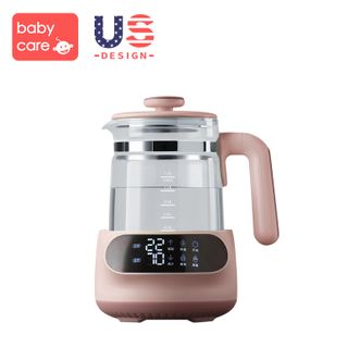 Babycare恒温热水壶调奶器-粉色