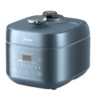 美的/Midea 焱火速香 电压力锅 8分钟一道菜 5L 24H预约 0涂层精钢厚釜+黑晶厚釜 1300W 无水料理 触屏 C5147 美的/Midea 焱火速香 电压力锅 8分钟一道菜 5L 24H预约 0涂层精钢厚釜+黑晶厚釜 1300W 无水料理 触屏 C5147