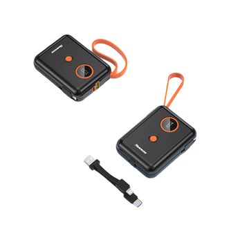 纽曼(Newmine) 自带双线小巧mini一万毫安移动电源带数显AL07升级 纽曼(Newmine) 自带双线小巧mini一万毫安移动电源带数显AL07升级