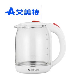 艾美特/Airmate 电水壶1.8L 便捷家用高颜值透明煎药壶 CS1815B 艾美特/Airmate 电水壶1.8L 便捷家用高颜值透明煎药壶 CS1815B